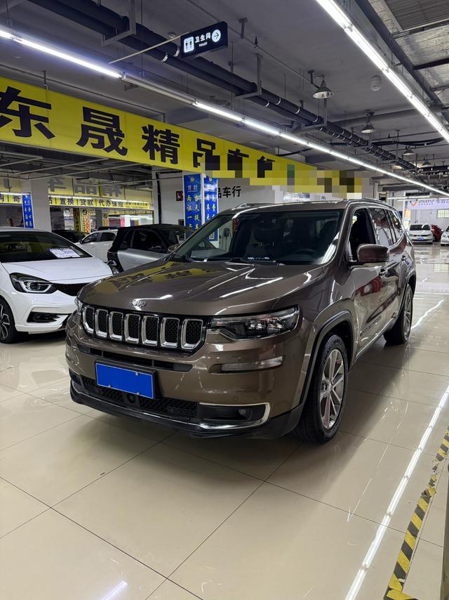 Grand Commander 2018 2.0T Four-wheel drive Premium Edition Country V