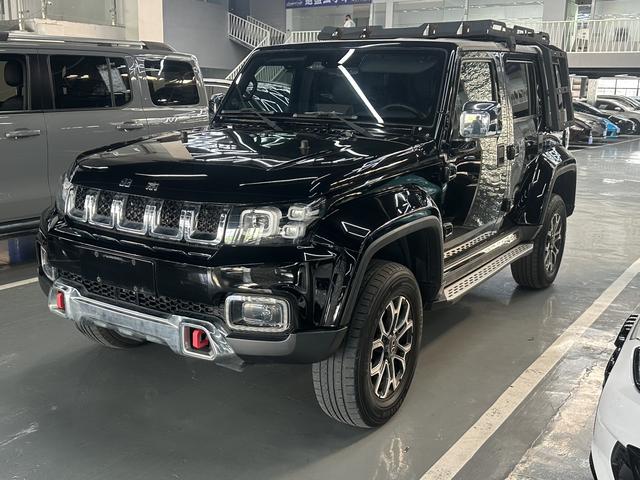 Beijing off-road BJ40 2019 2.3T automatic four-wheel drive ring tower champion edition Country VI