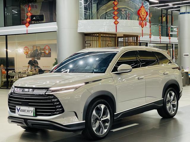 Frigate 07 2023 DM-i 100KM Flagship