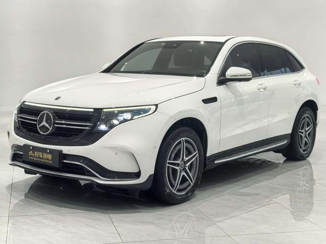Mercedes-Benz EQC 2019 400 4MATIC