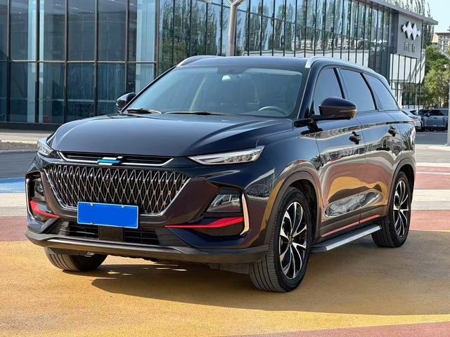 Chang'an Auchan X7 PLUS 2023 Unrestricted Edition 1.5T Automatic Intelligent 7-Seater