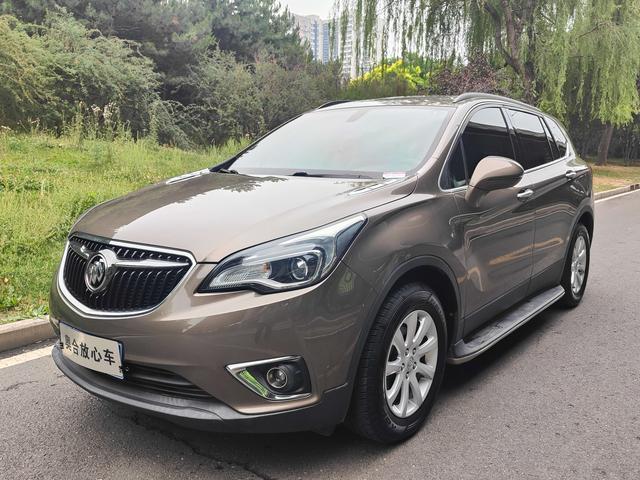 Enclave 2018 20T 2WD Leader