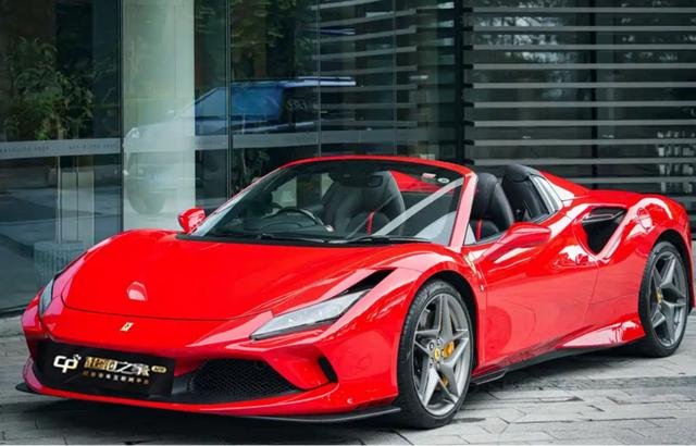 Ferrari F8 2020 Spider 3.9 T V8
