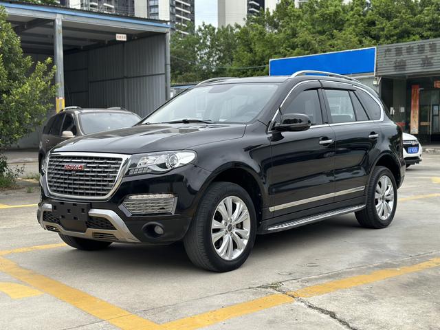 Haval H8 2017 2.0T gasoline four-wheel drive smart enjoyment type