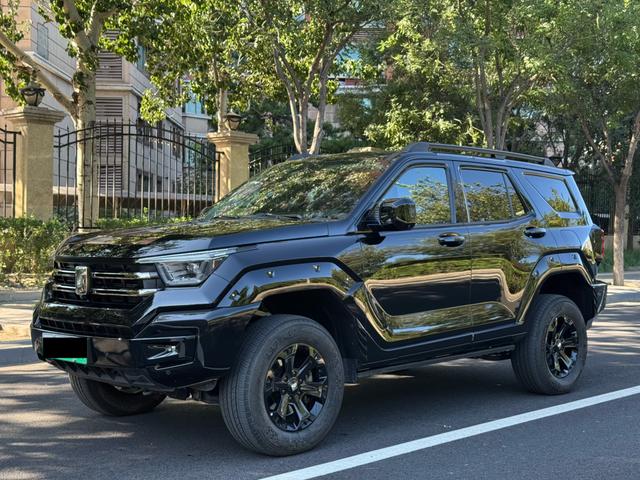 Tank 400 Hi4-T 2024 off-road version