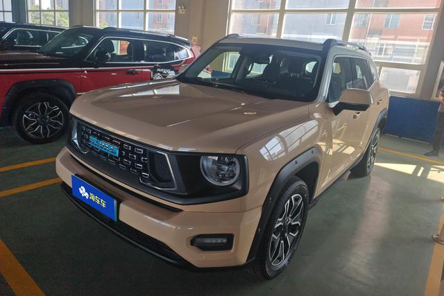 Haval Big Dog PLUS PHEV 2024 Hi4 102km Tide Electric Version Plus