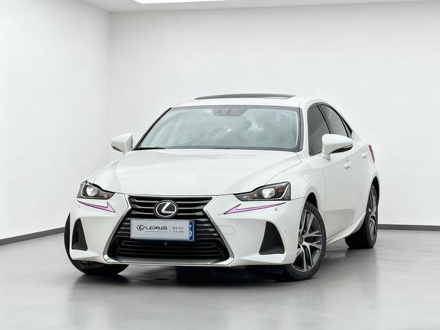 Lexus IS 2017 model 300 Fengshang Edition