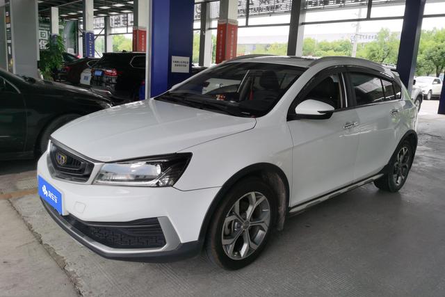 Vision S1 2018 model 1.4T CVT Fengxiang Type