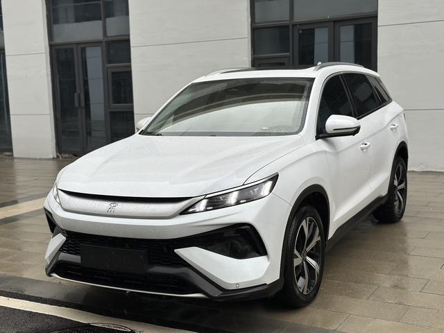 Song Pro DM 2025 second-generation DM-i 115KM excellent type