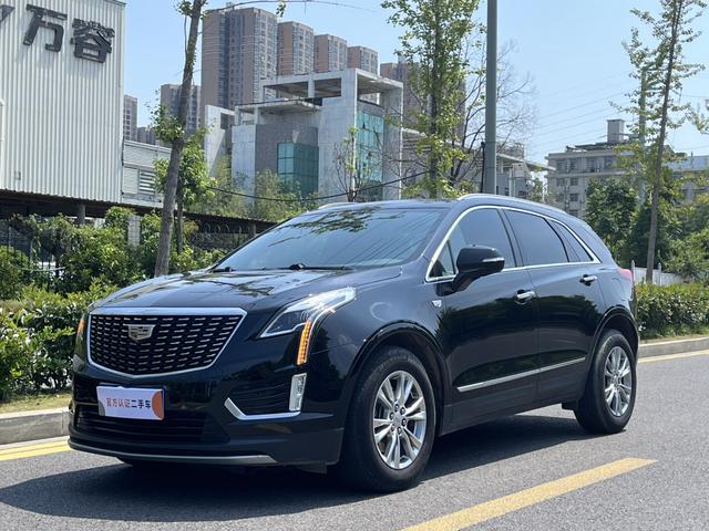 Cadillac XT5 2021 2.0T Light Hybrid 2WD Luxury