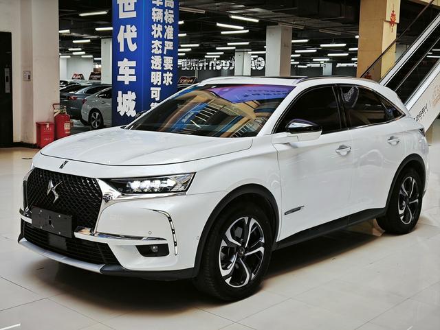 DS 7 2018 45THP Rivoli Advance Edition