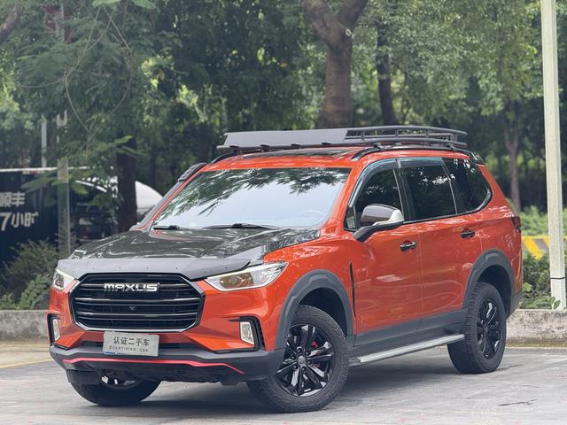 Chase D90 Pro 2020 2.0T diesel four-wheel drive Alashan Version 6-seater