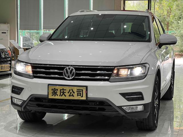 Touguan L 2020 330TSI Automatic 2WD Intelligent Luxury Edition National VI