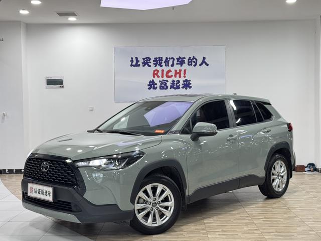 Corolla Reveille 2022 2.0L Elite