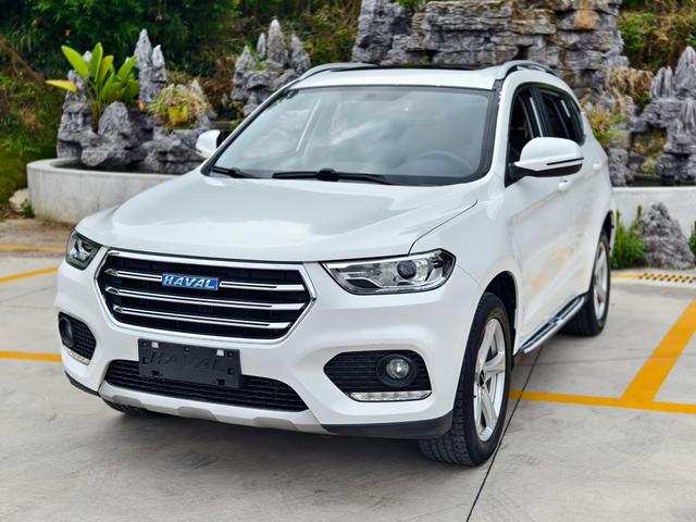 Haval H2 2017 Blue label 1.5T automatic two-wheel drive elite type