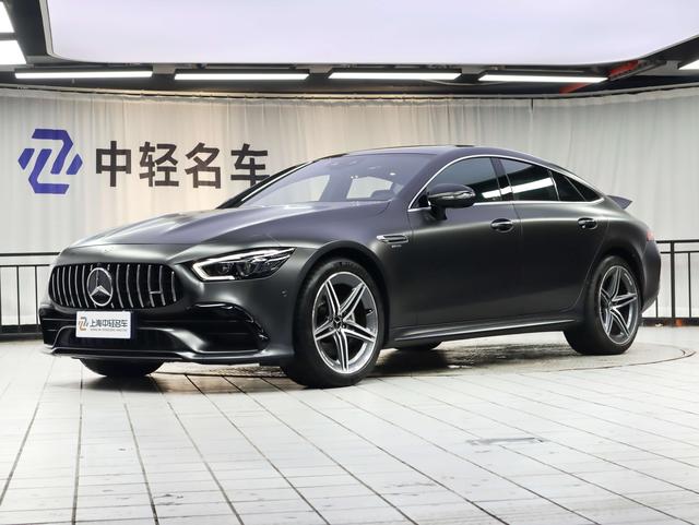 AMG GT 2020 AMG GT 50 four-door sports car