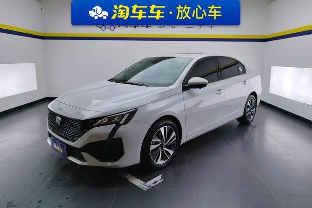 Peugeot 408 2024 model 360THPIN model model drawing version