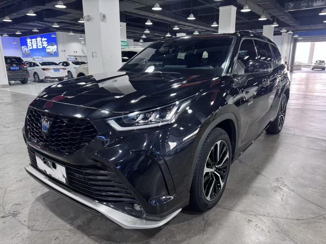 Crown Lufang 2024 Smart Electric Hybrid Dual engine 2.5L E-CVT Four-wheel drive Premium Edition