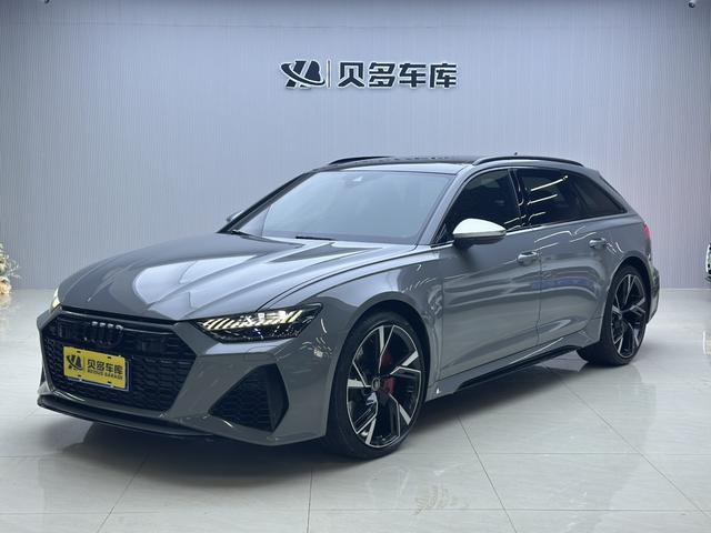 Audi RS 6 2021 RS 6 4.0T Avant