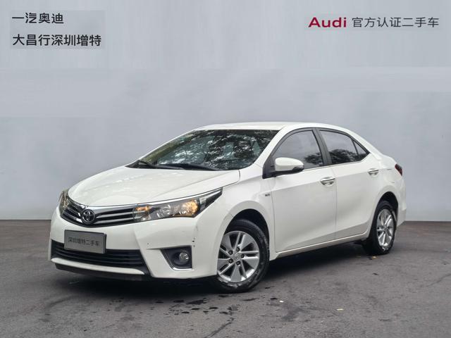 Corolla 2017 Modified 1.6L S-CVT GL State V