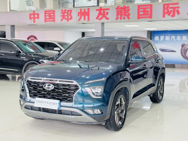 Hyundai ix25 2020 1.5L CVT smart type