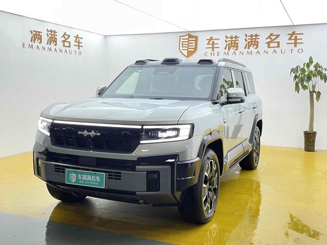 Leopard 8 2025 Zhiyong Ultimate Edition 7 Seats