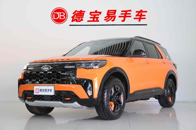 Explorer 2024 EcoBoost 285 four-wheel drive Kunlun Peak Edition 7-seater