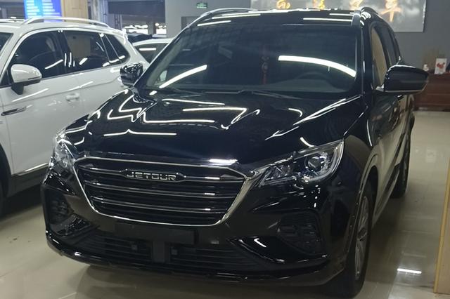 Jietu X70 2021 1.5T DCT special for I version 7 seats