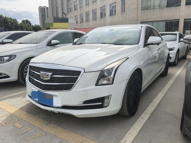 Cadillac ATS-L 2017 28T Technical