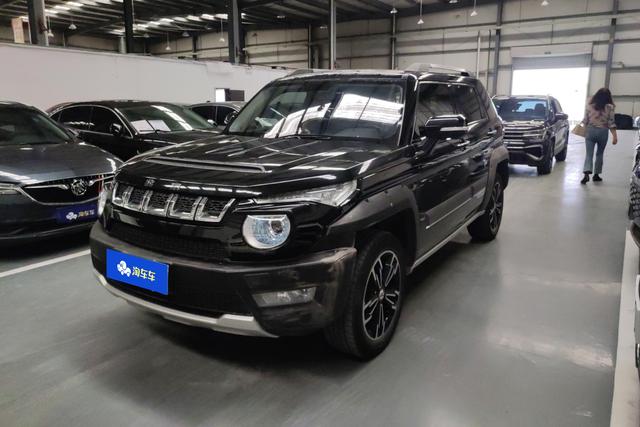 Beijing BJ20 2018 1.5T CVT Luxury Model