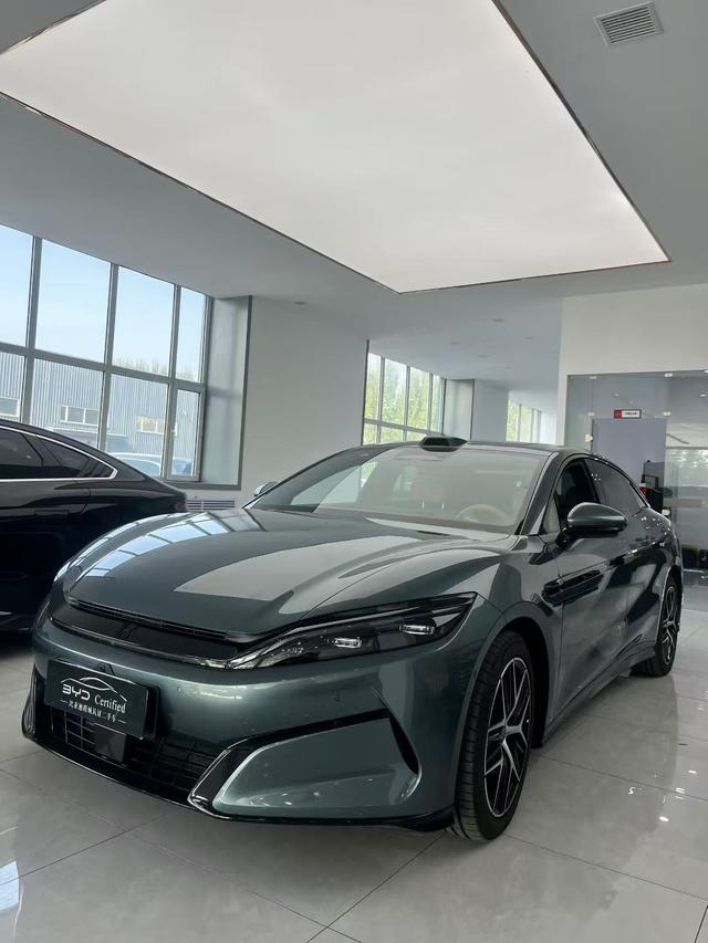 Han L DM 2025 DM-p 180KM four-wheel drive lidar flagship type