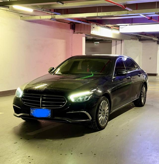 Mercedes-Benz E-Class 2021 Modified E 300 L Stylish Sedan