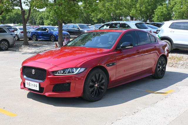 Jaguar XE 2019 2.0T 300PS four-wheel drive Landmark Edition