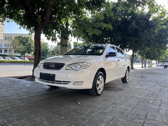 BYD F3 2018 1.5L manual classic