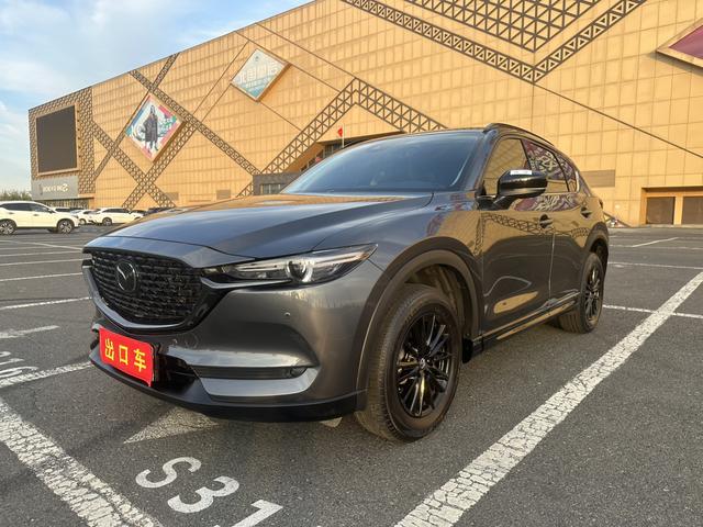 Mazda CX-5 2021 2.0L Automatic 2WD Black Knight