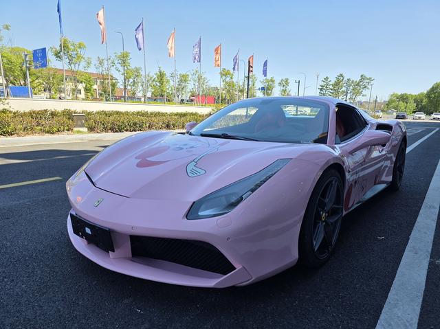 Ferrari 488 2015 Spider