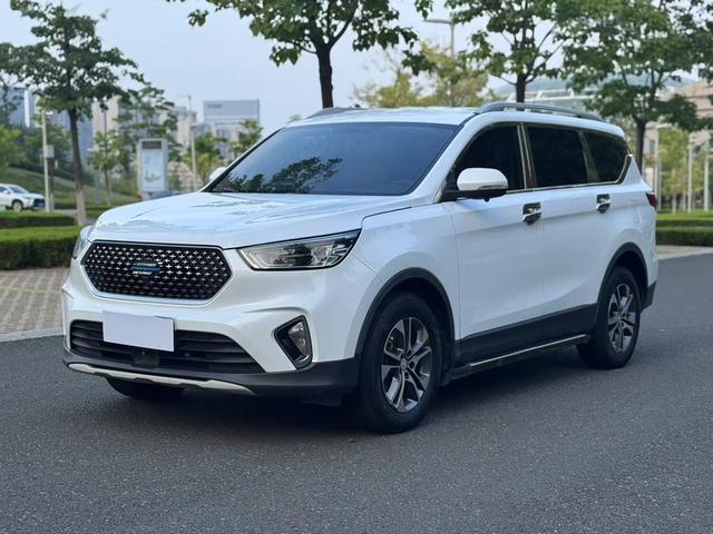 Changan Auchan Cosai 2018 1.5T Automatic Smart 7-seater