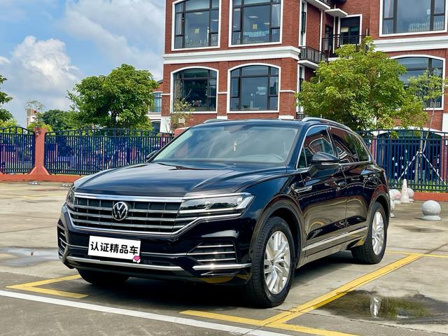 Touareg 2021 2.0TSI Razorback