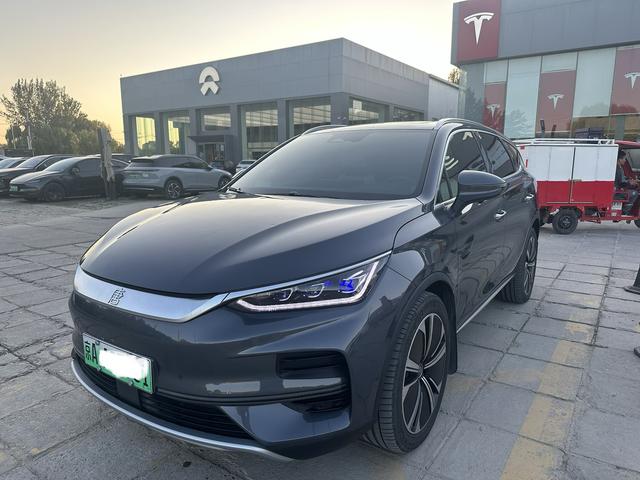 Tang EV 2022 635KM four-wheel drive flagship model