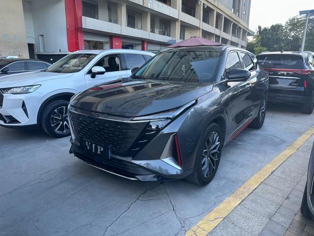 Changan Auchan Z6 2022 Blue Whale 1.5T DCT Intelligent Voyager