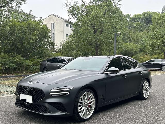 Genisys G70 2021 2.0T four-wheel drive Edition 1 Limited Edition
