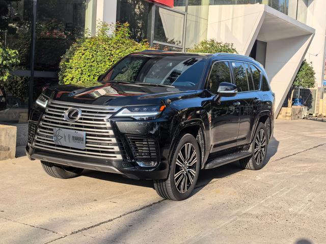 Lexus LX 2023 3.5T automatic four-wheel drive 7-seater parallel import