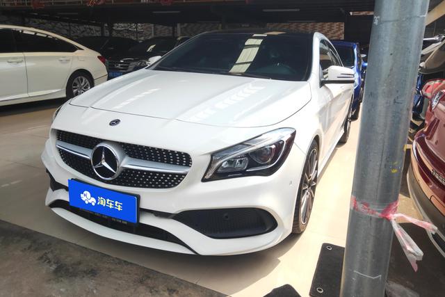 Mercedes-Benz CLA 2018 CLA 200 Style