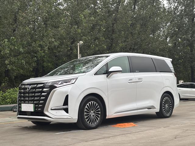 Denza D9 DM 2022 970 four-wheel drive flagship model