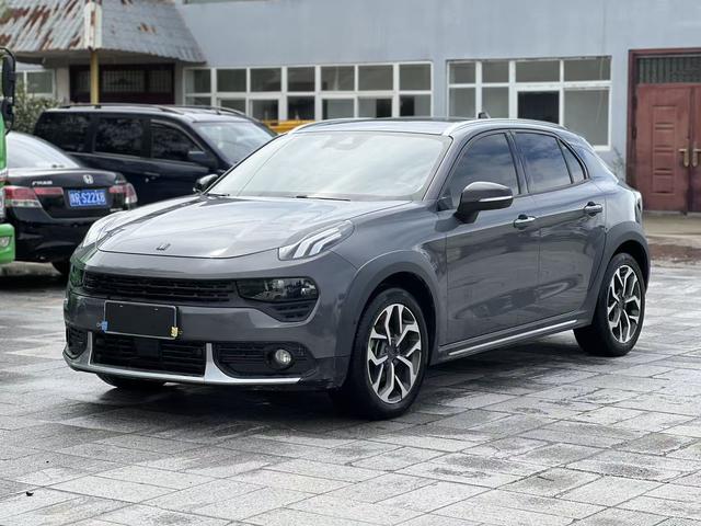 Lynk & Co. 02 2019 model facelift 1.5T DCT two-wheel drive Jin Pro version Country VI