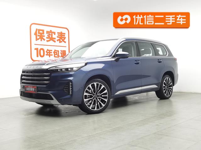 Xingtu Lanyue 2021 390T Four-wheel drive Star Edition
