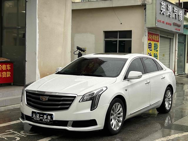 Cadillac XTS 2018 28T Technical