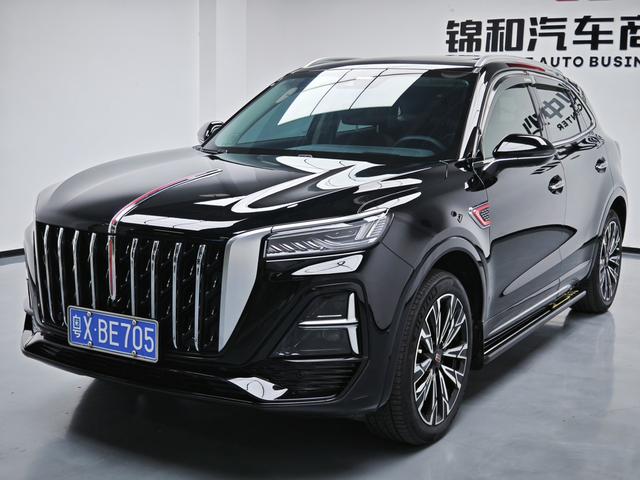 Hongqi HS5 2023 2.0T four-wheel drive flag collar Pro version