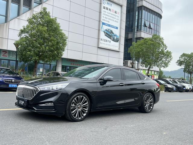 Hongqi H5 Classic 2020 1.8T Automatic Smart Union Flag Enjoy Edition