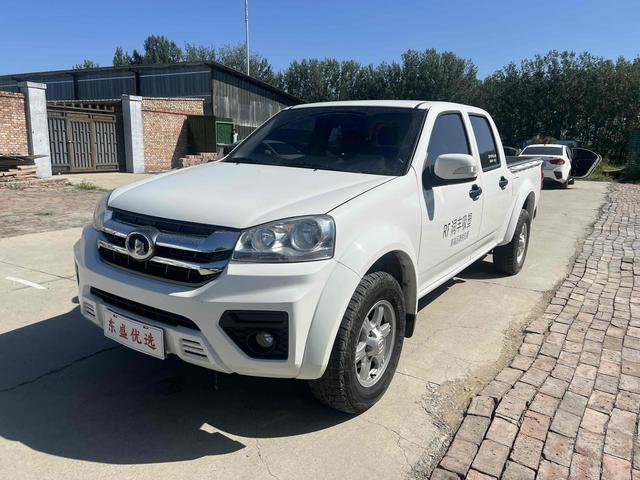 Fengjun 5 2021 2.0T diesel two-wheel drive elite large double-row national VI GW4D20M